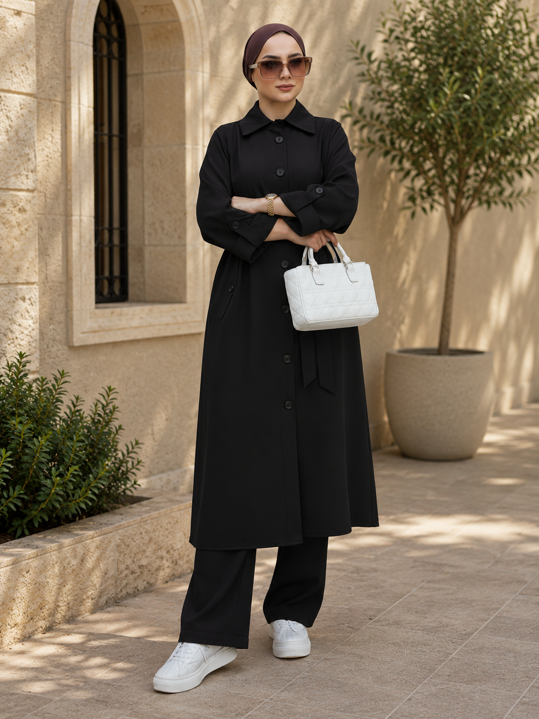 طقم أنيق – Ensemble Chic ref58