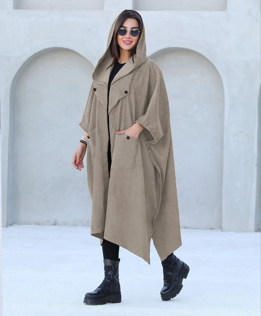 كاب مونطو - cap monteau ref005 V1