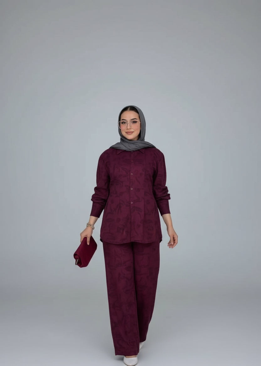 طقم أنيق – Ensemble Chic ref96