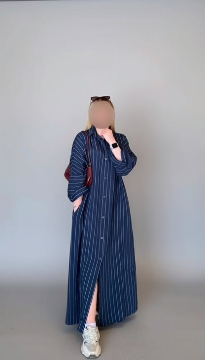 robe de lin - فستان  (alc)