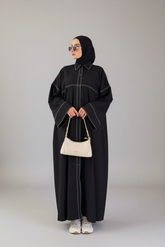 عباية رمضانية بتفاصيل مميزة ref50