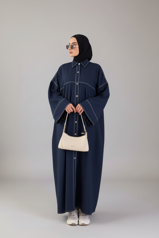 عباية رمضانية بتفاصيل مميزة ref50