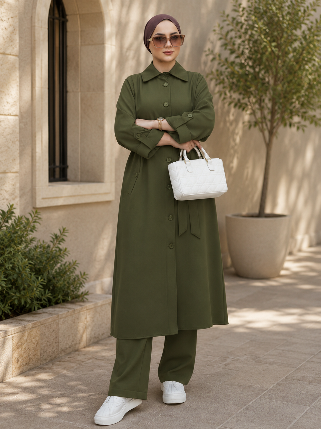 طقم أنيق – Ensemble Chic ref58