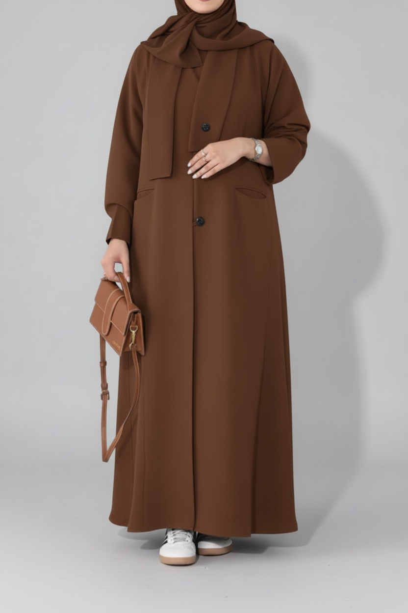 عباية رمضانية بتفاصيل مميزة ref37