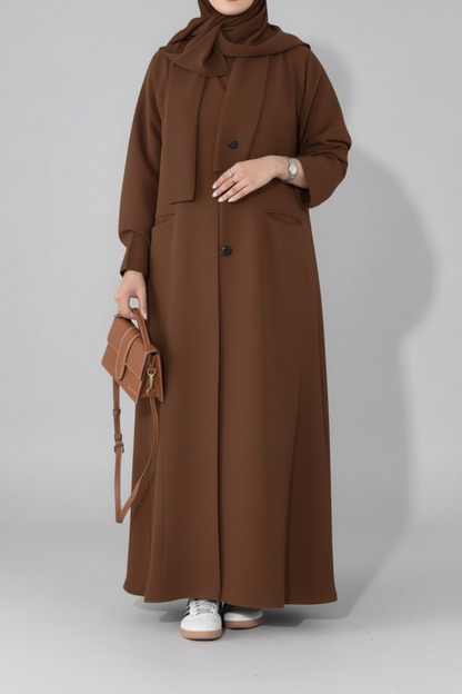 عباية رمضانية بتفاصيل مميزة ref37