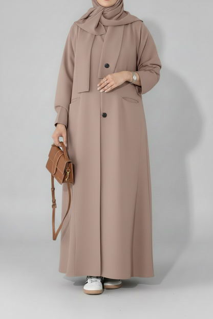 عباية  بتفاصيل مميزة ref37