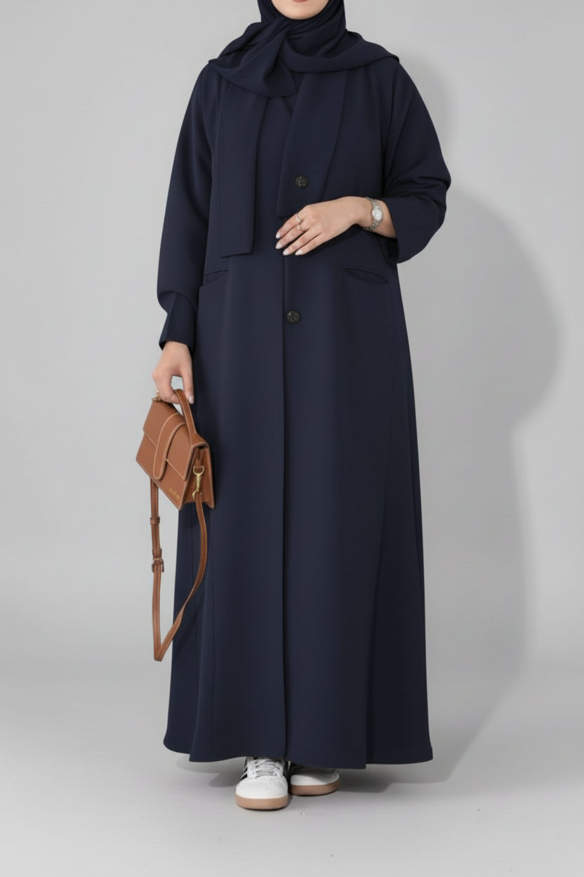 عباية رمضانية بتفاصيل مميزة ref37