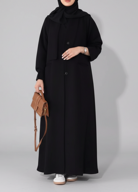 عباية رمضانية بتفاصيل مميزة ref37