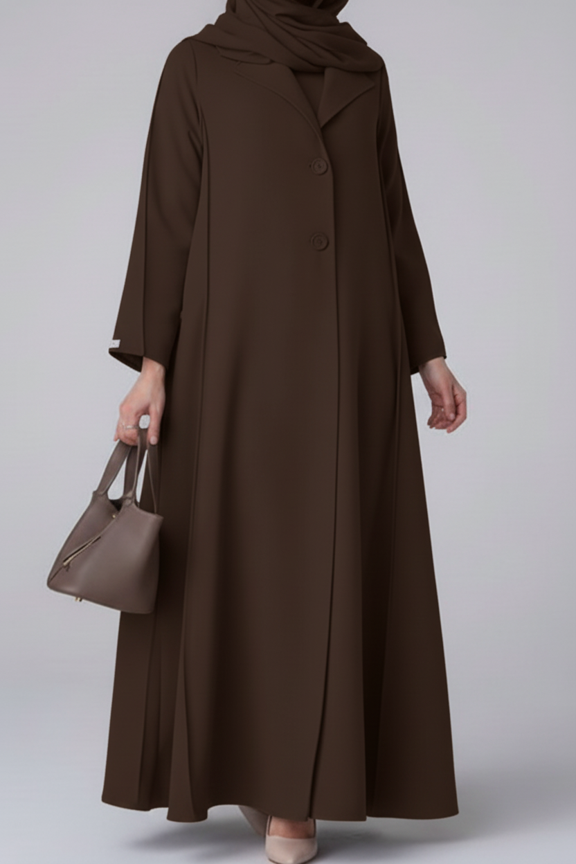 عباية رمضانية بتفاصيل مميزة ref41