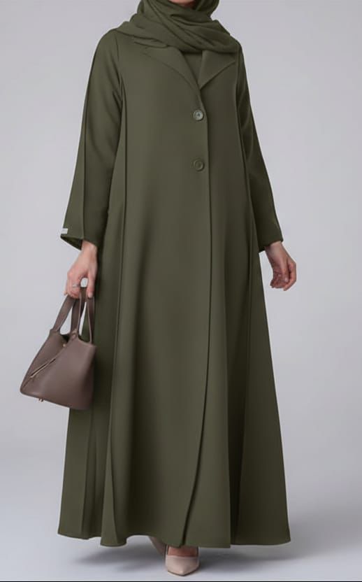 عباية رمضانية بتفاصيل مميزة ref41