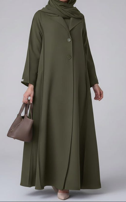 عباية رمضانية بتفاصيل مميزة ref41