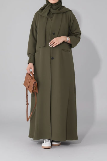 عباية رمضانية بتفاصيل مميزة ref37