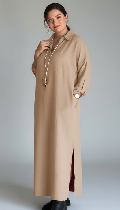 robe de lin - فستان  (alc)