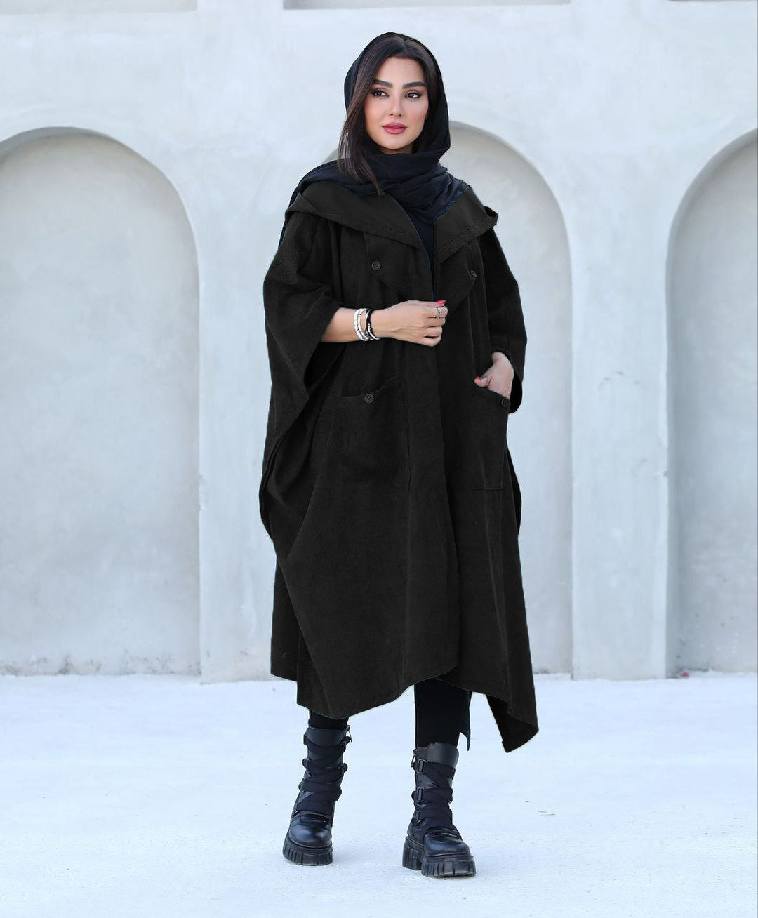 كاب مونطو - cap monteau ref005 V2