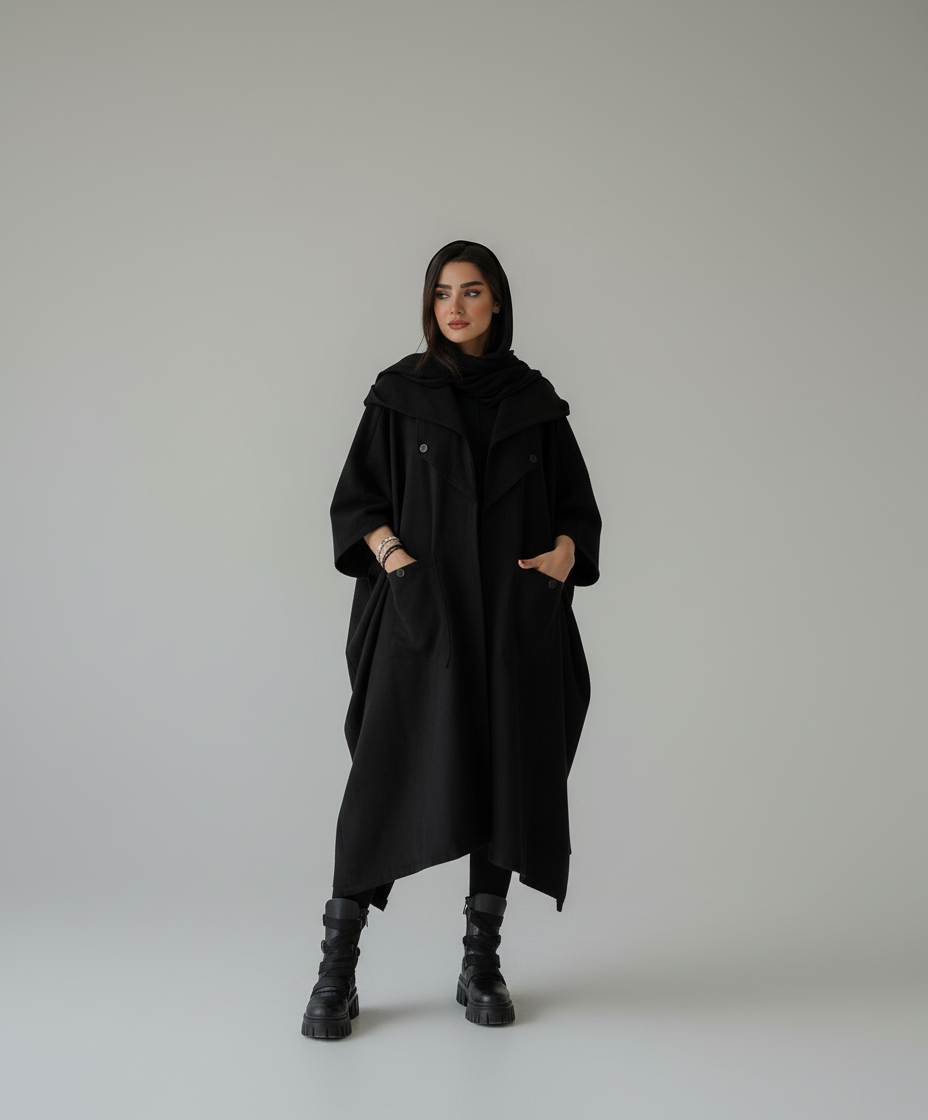 كاب مونطو - cap monteau ref005 V1