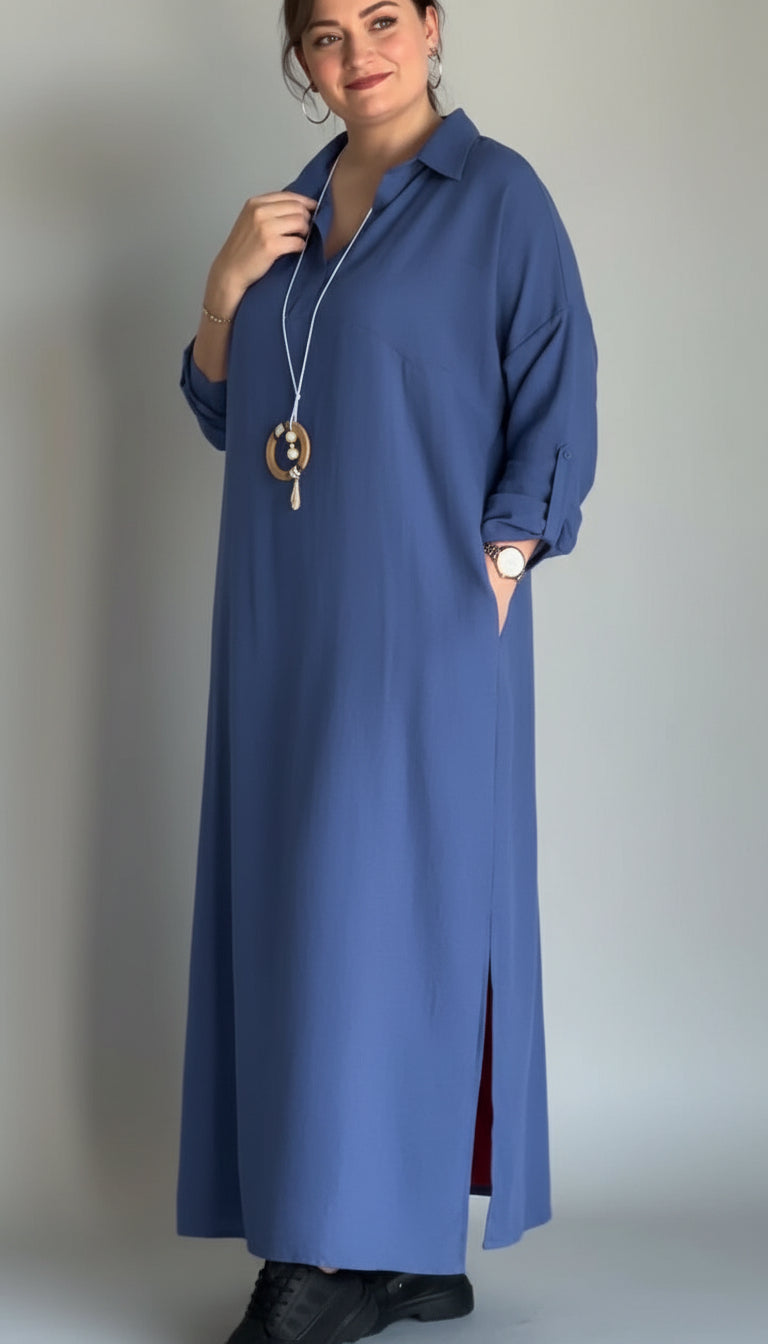 robe de lin - فستان  (alc)