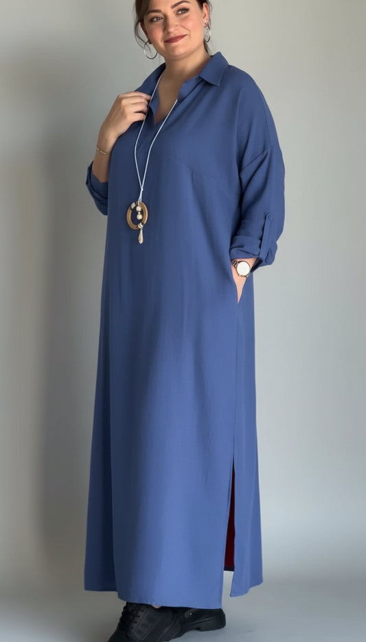 robe de lin - فستان  (alc)