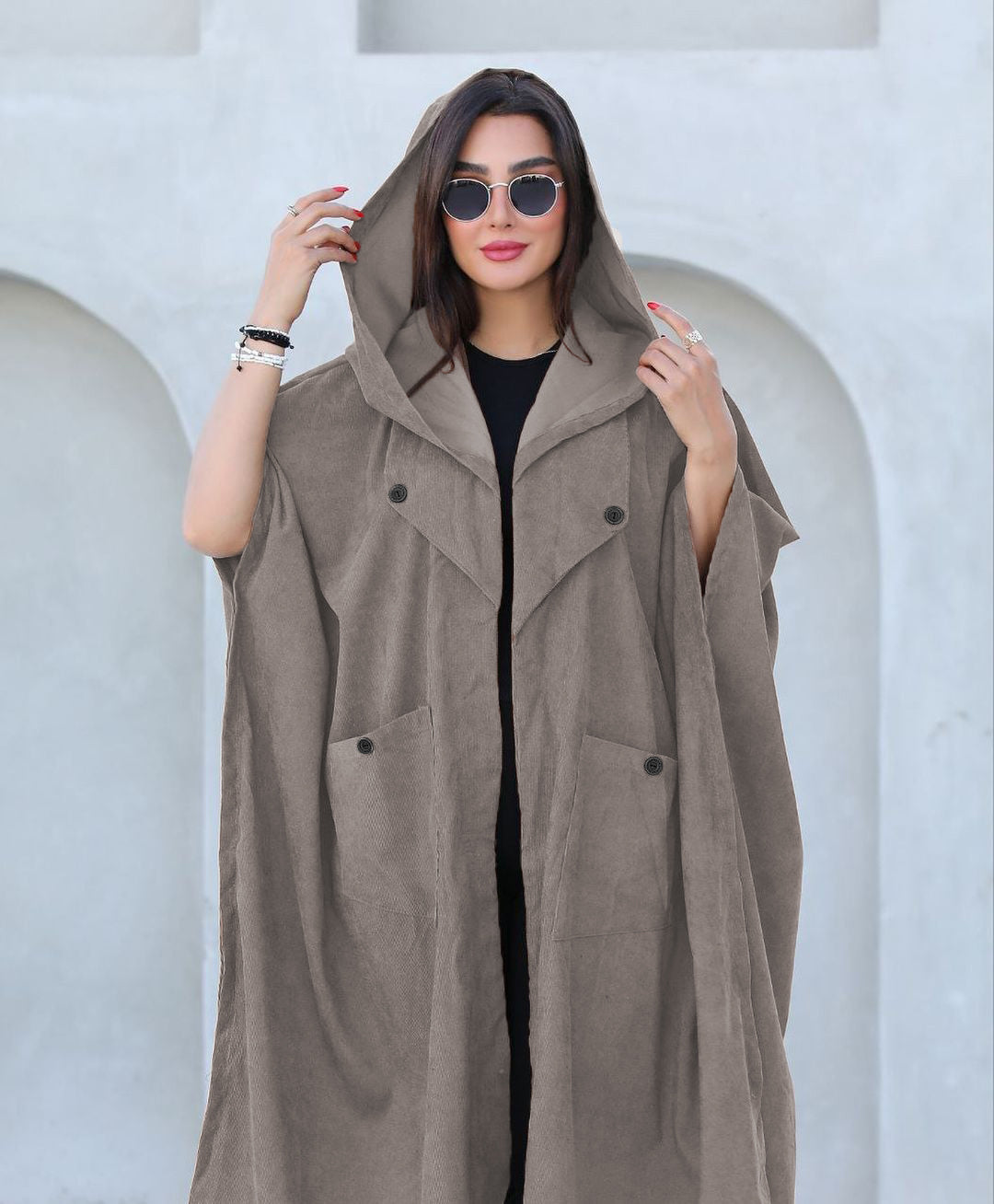 كاب مونطو - cap monteau ref005 V1