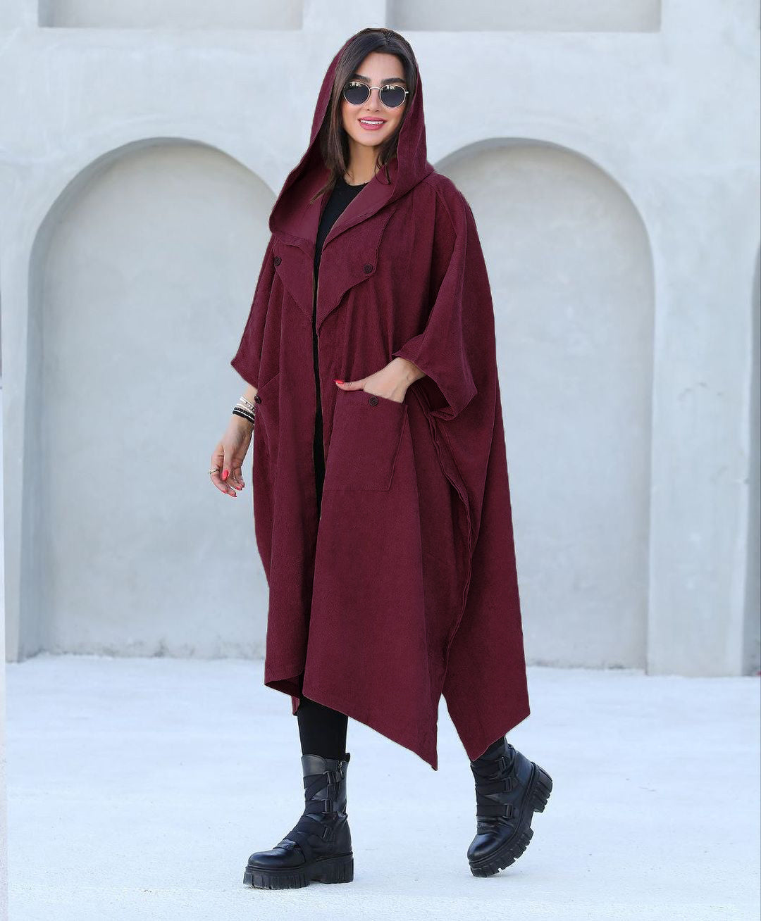 كاب مونطو - cap monteau ref005 V2