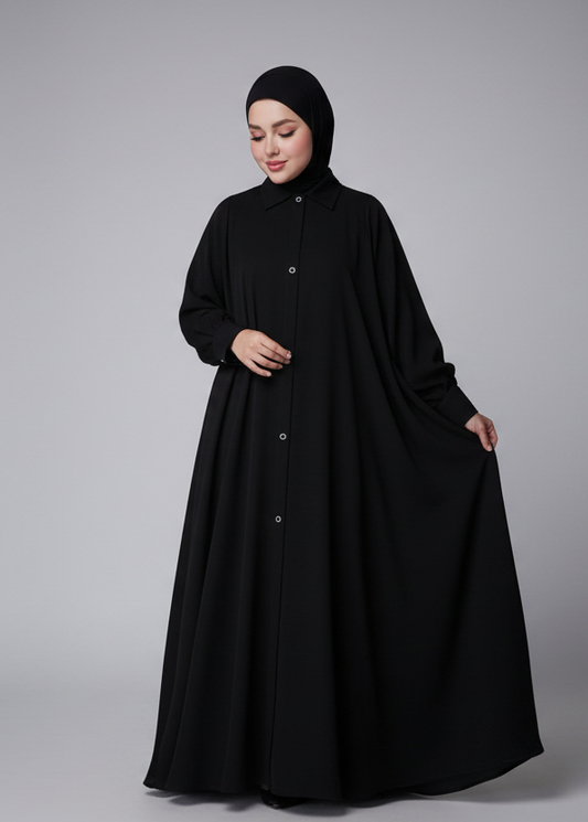 عباية رمضانية بتفاصيل مميزة ref43