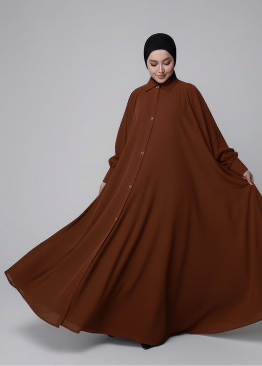 عباية رمضانية بتفاصيل مميزة ref43