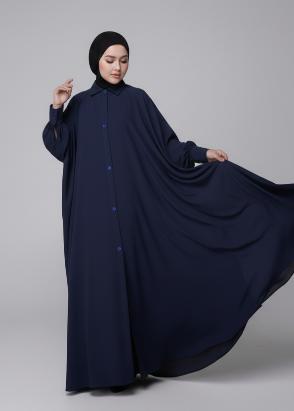 عباية  بتفاصيل مميزة ref43