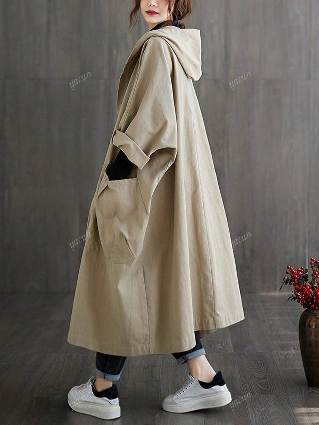 JAQUETTE OVERSIZE - جاكيط (ref006)