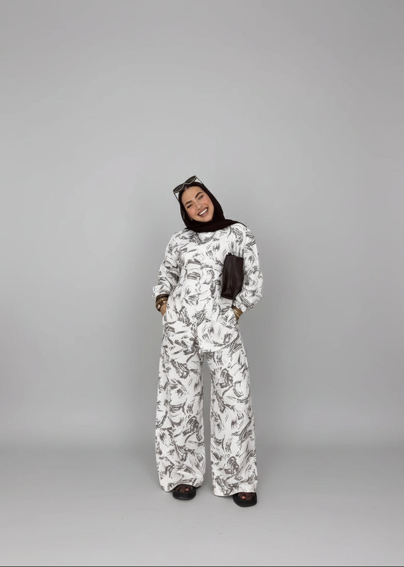 طقم أنيق – Ensemble Chic ref96