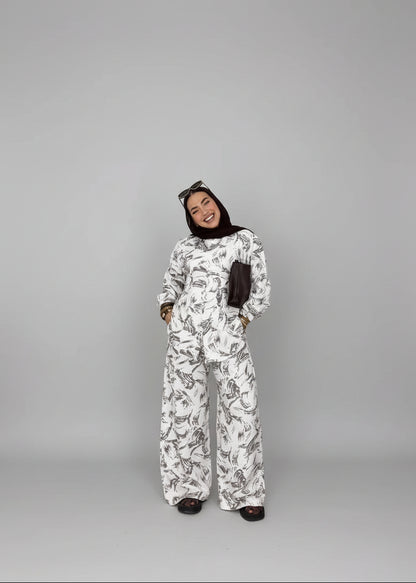 طقم أنيق – Ensemble Chic ref96