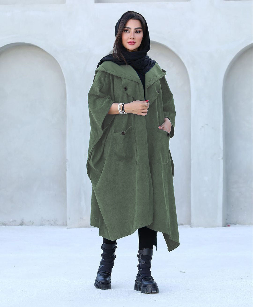 كاب مونطو - cap monteau ref005 V1